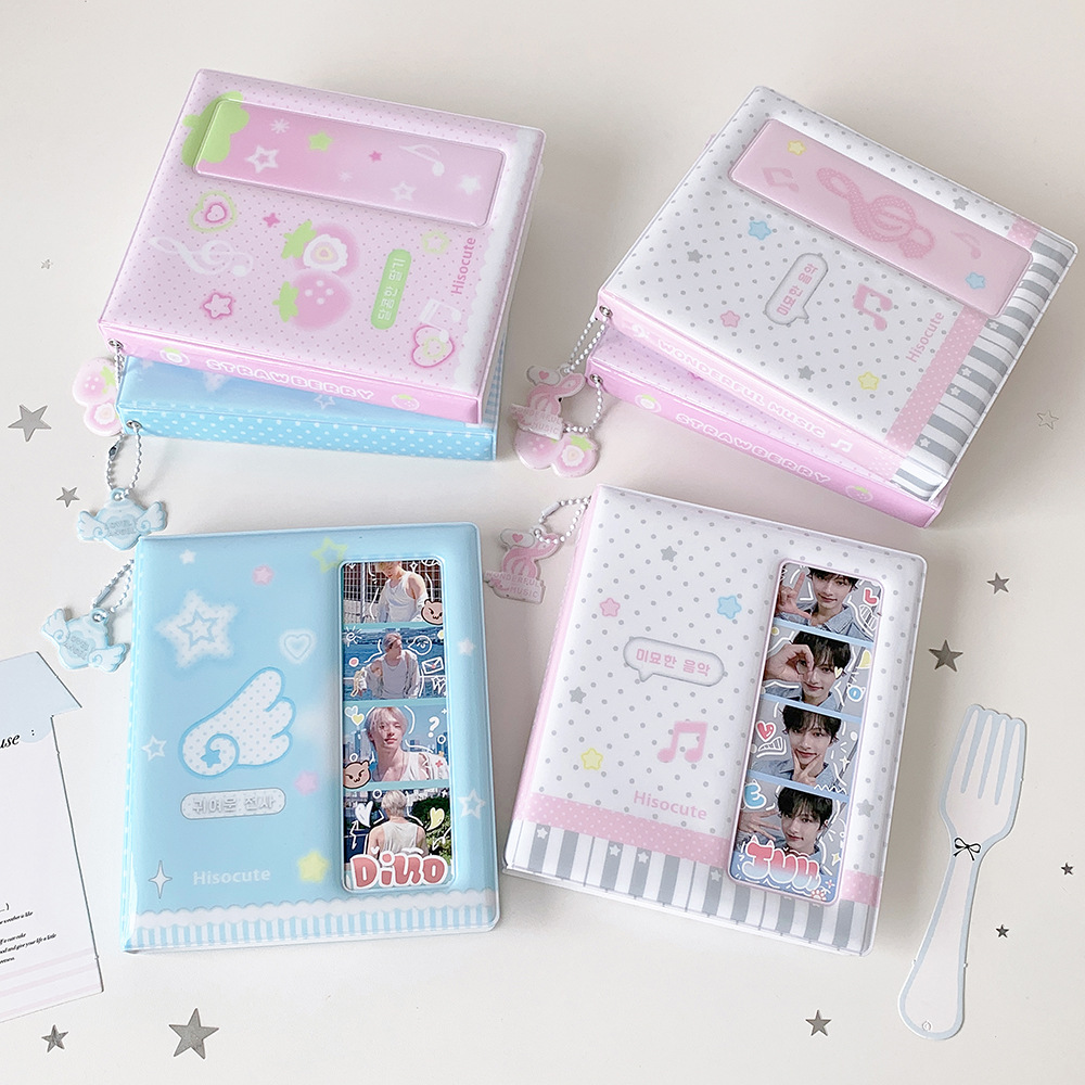 Kpop Photo Card Binder 3 Inch - Album Portafoto Kawaii da 3 Pollici
