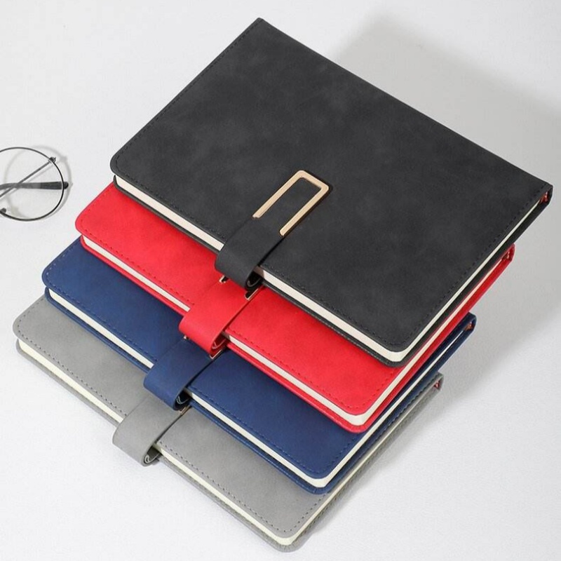 Vintage Leather Journal Notebook - Taccuino Vintage in Pelle A5 con