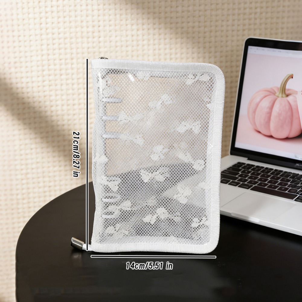 Stationery Books - Album rilegato ad anelli con decorazione