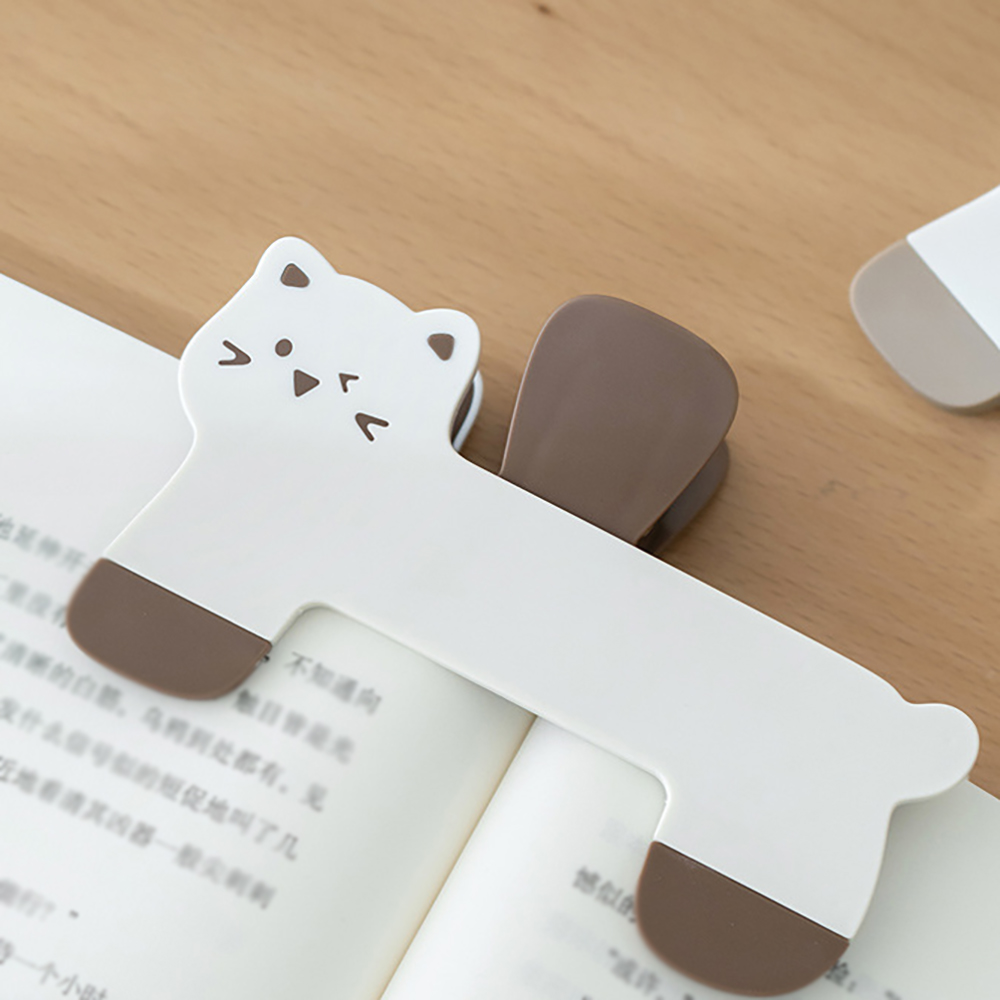 Stationery Books - Porta libri a forma di gatto,