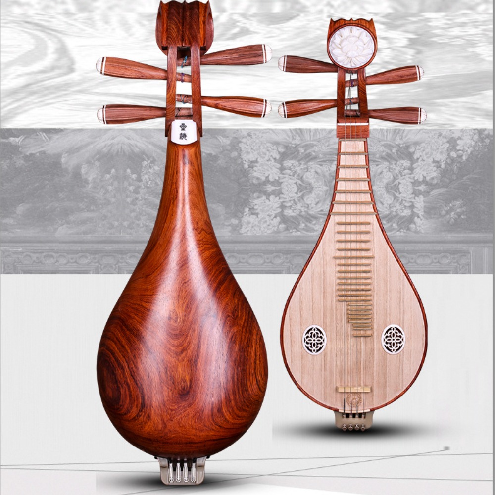 Music - Beijing Xinghai 8414-A Liuqin in palissandro,