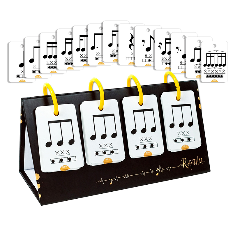 Blank Sheet Music Notebook - 72 Carte Flash per l'Educazione Musicale
