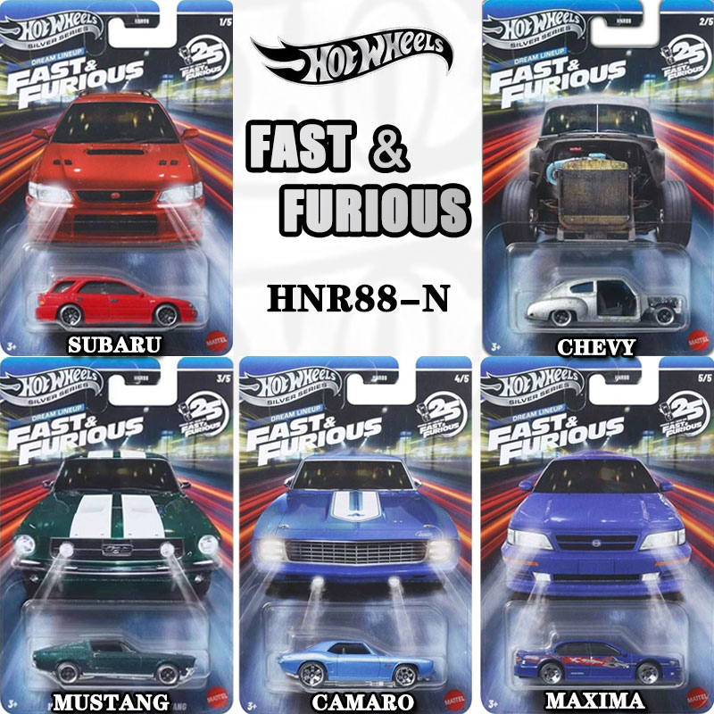 Movies - Hot Wheels 1:64 Auto in lega