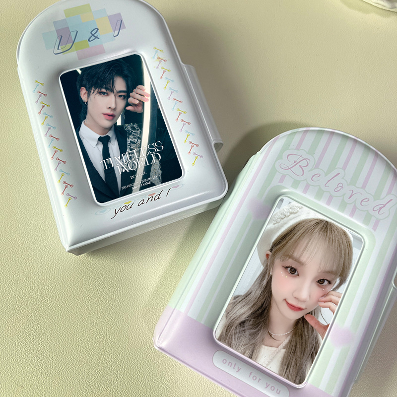 Kpop Photo Card Binder 3 Inch - Kpop 3 pollici Idol Photo Card