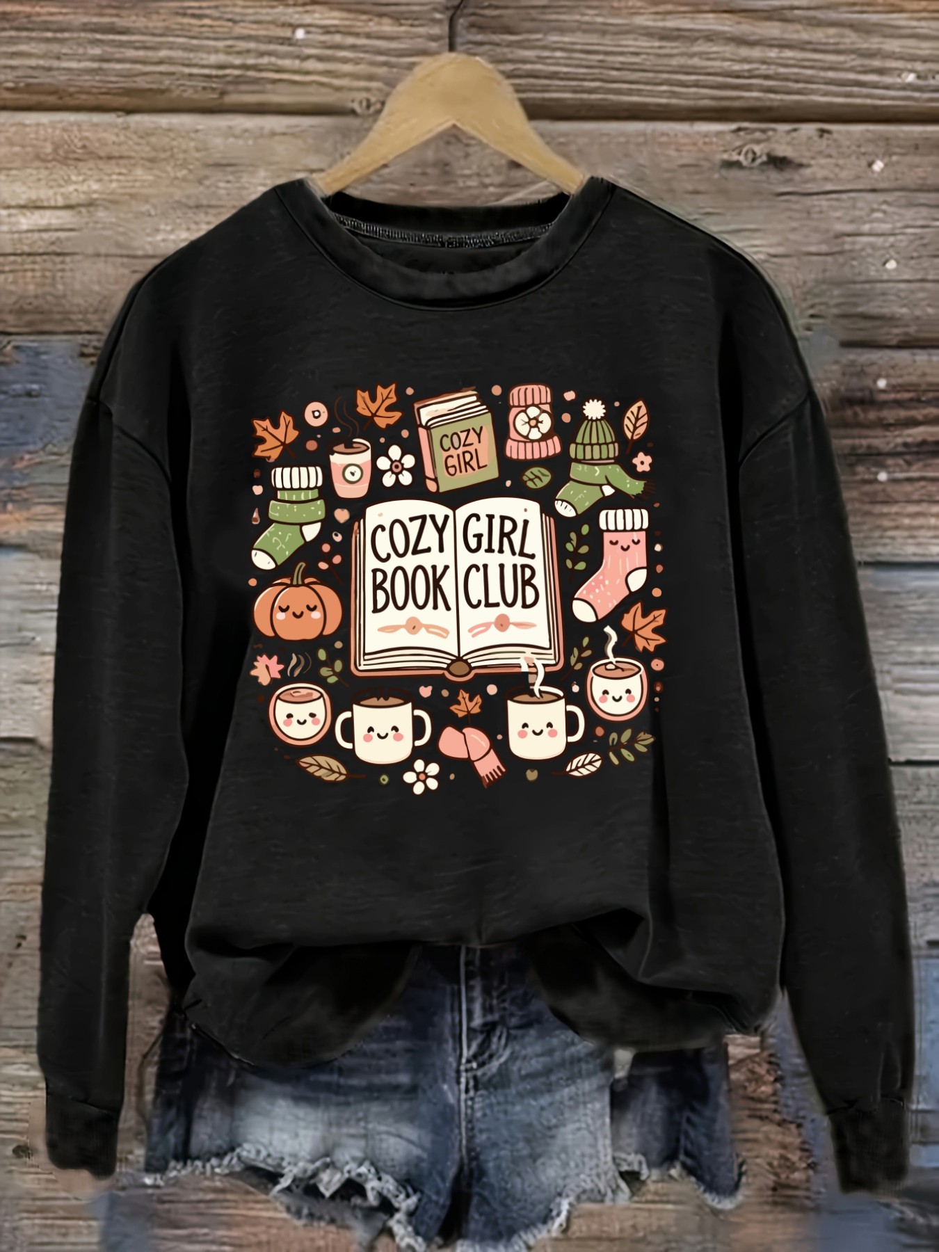 Books - Maglietta Casual da Donna a Maniche