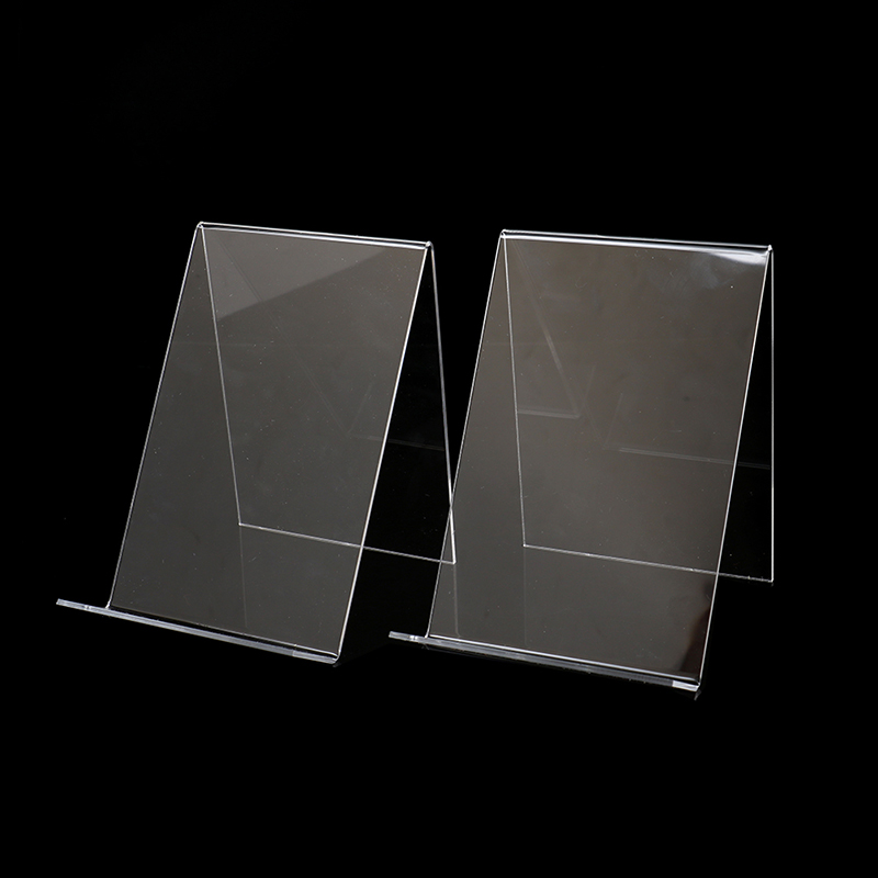 Clear Acrylic Book Stand Holder - 📚 Espositore per Libri in Acrilico,