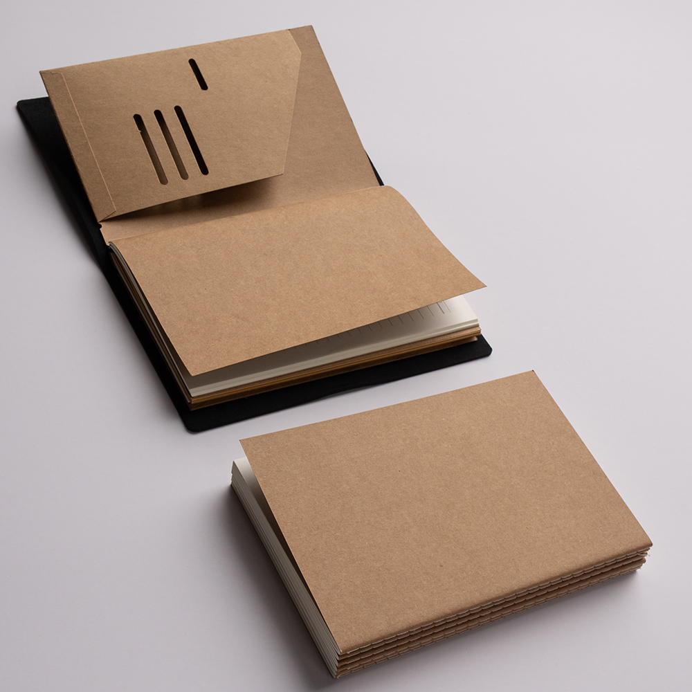 Inserti di ricarica in formato - Vintage Leather Journal Notebook recensione e prezzo
