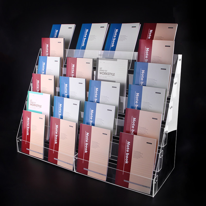 Espositore a gradini in acrili - Clear Acrylic Book Stand Holder recensione e prezzo