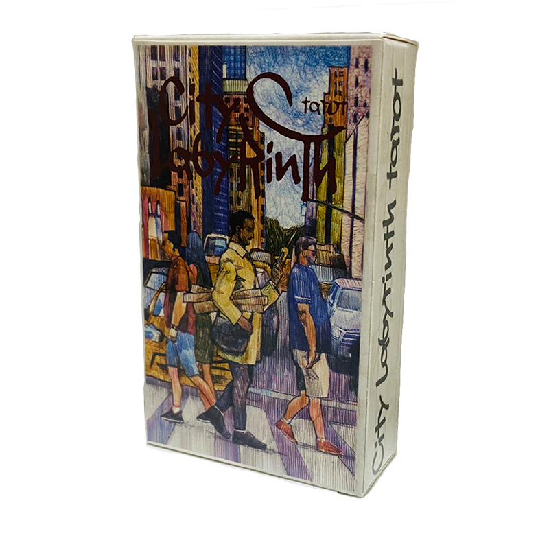Carte dei Tarocchi City Labyri - Tarot Deck With Guidebook recensione e prezzo