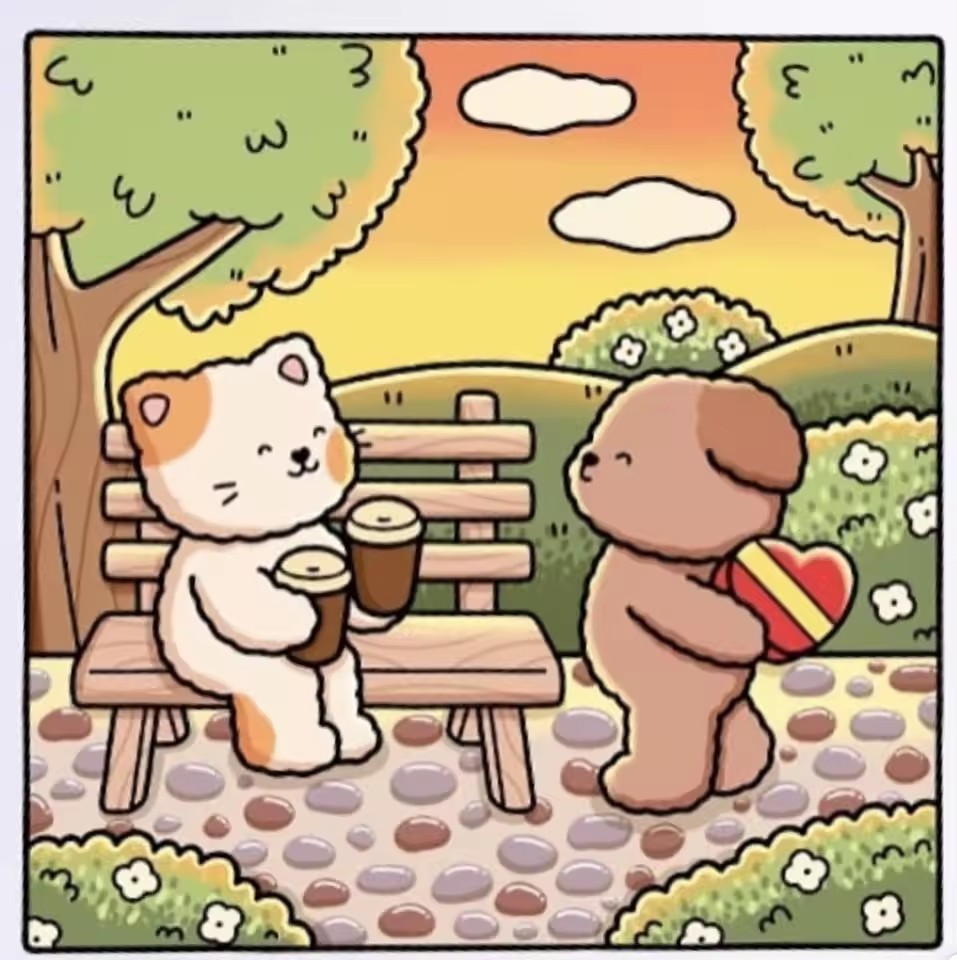 FUZZY IN LOVE Libro da colorar - Adult Coloring Book Stress Relief recensione e prezzo