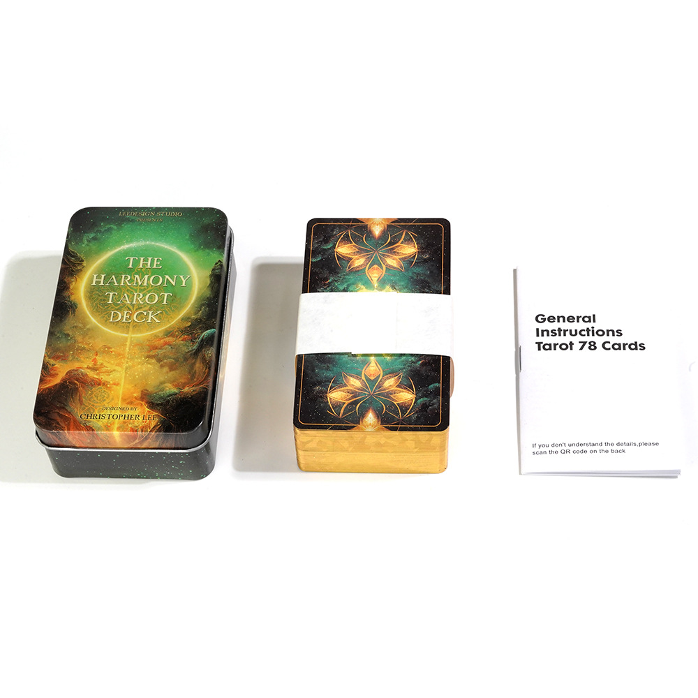 Tarocchi Harmony in una latta  - Tarot Deck With Guidebook recensione e prezzo