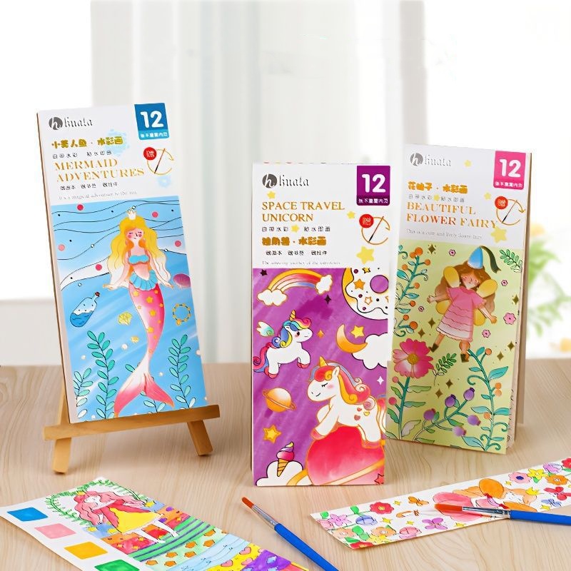 Bview Art Magic Libro da color - Reusable Water Magic Coloring Book recensione e prezzo