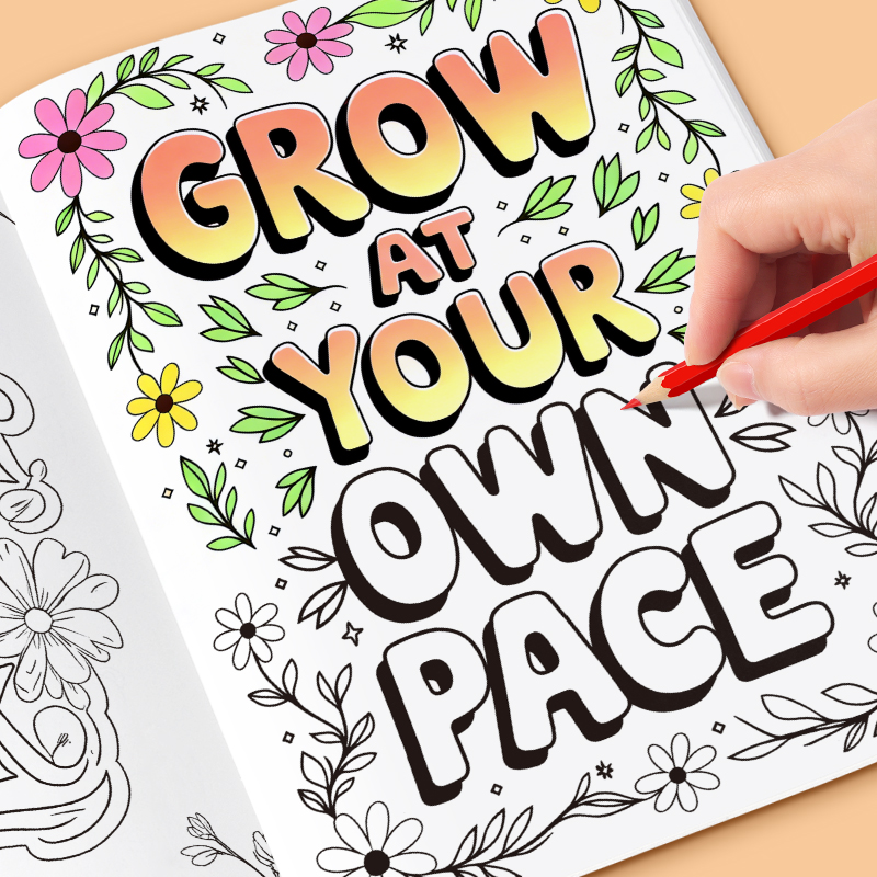 Libro da colorare per adulti d - Adult Coloring Book Stress Relief recensione e prezzo