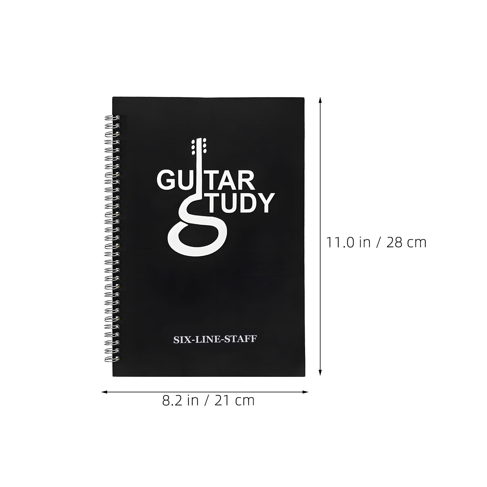 2 Pezzi di Quaderni per Chitar - Blank Sheet Music Notebook recensione e prezzo