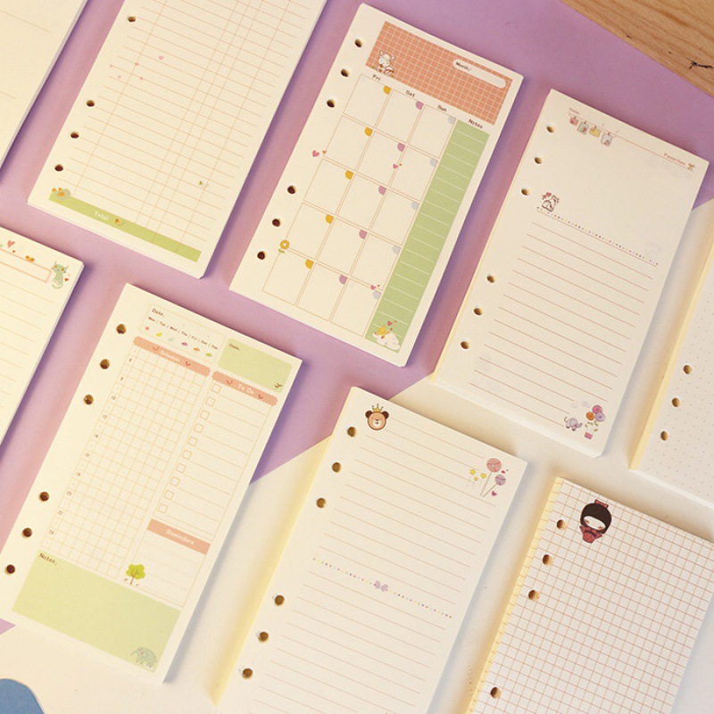 Kawayi A5 A6 Notebook a fogli  - A5 Spiral Dotted Grid Notebook recensione e prezzo