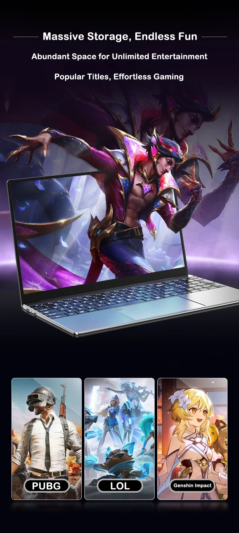 Laptop Ultra Sottile 14.1 Poll - Books recensione e prezzo