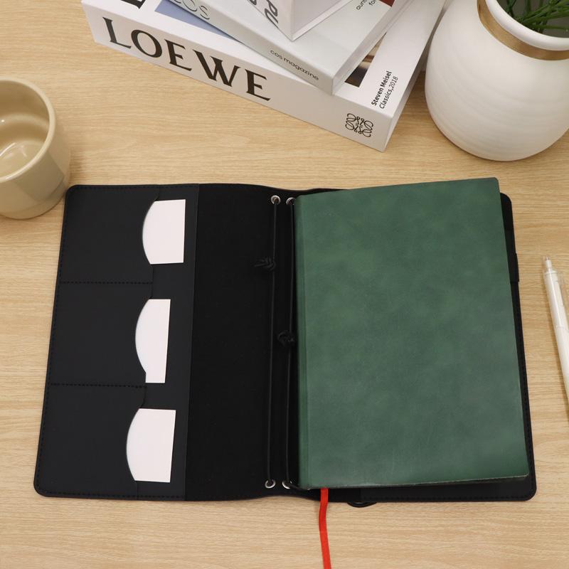 Copertina di Diario in Pelle V - Vintage Leather Journal Notebook recensione e prezzo