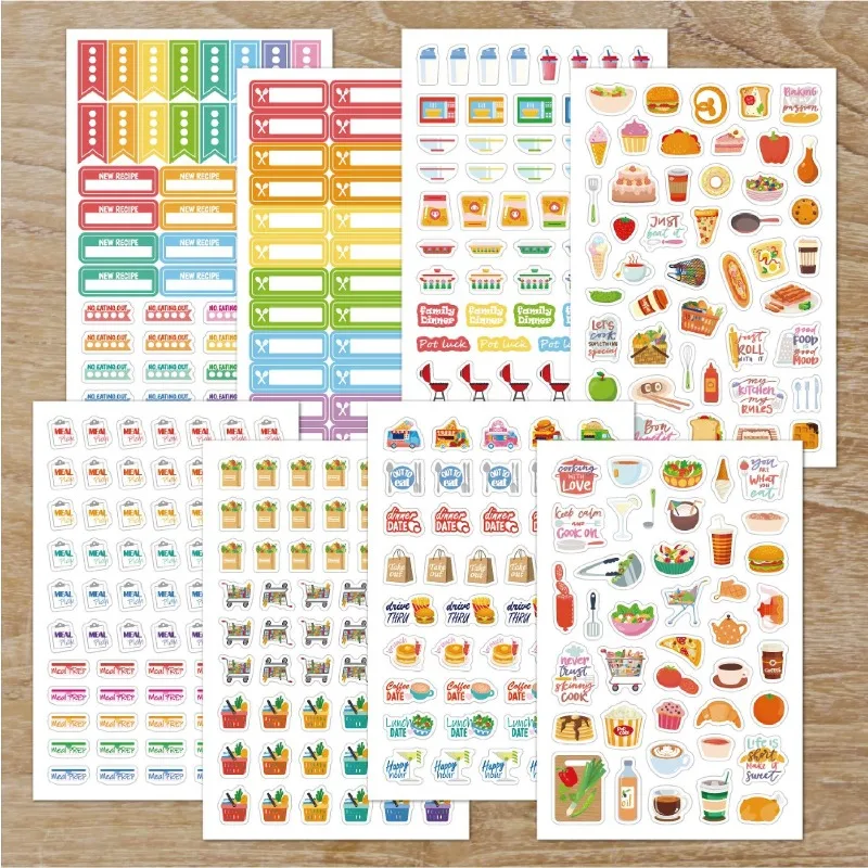 Adesivi per la pianificazione  - Stationery Books recensione e prezzo