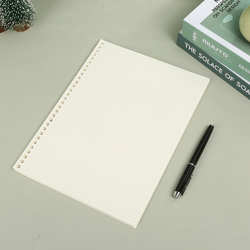 Griglia di linea A5 B5 20 fori - A5 Spiral Dotted Grid Notebook recensione e prezzo