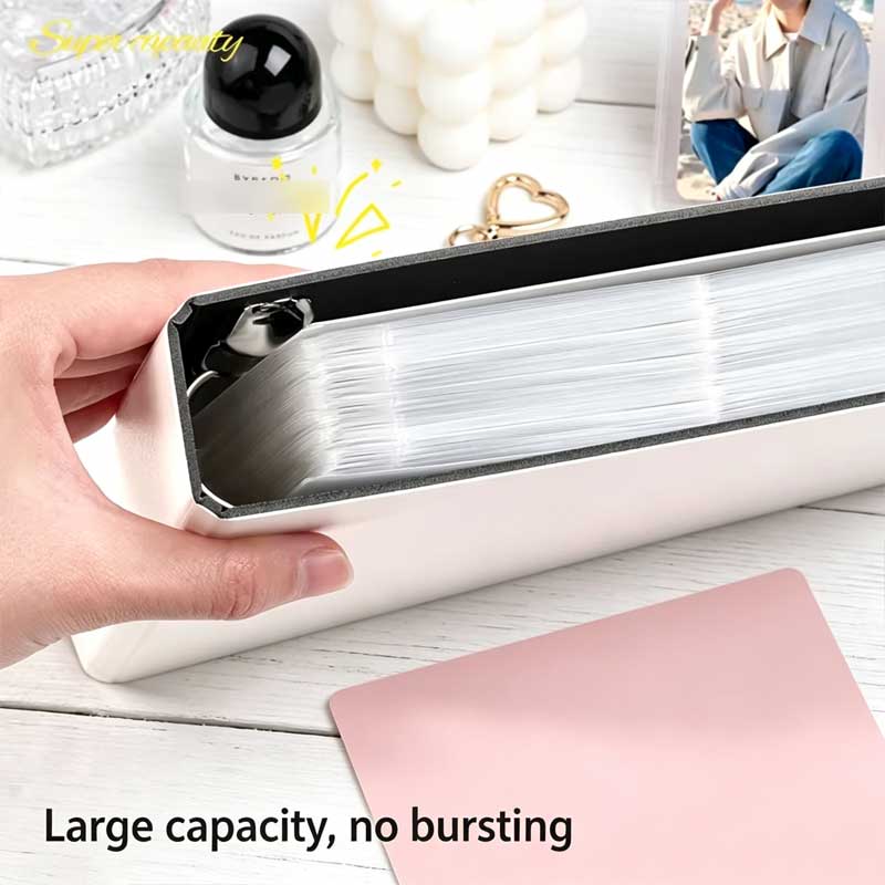 Raccoglitore A5 a 7-8 anelli l - Kpop Photo Card Binder 3 Inch recensione e prezzo