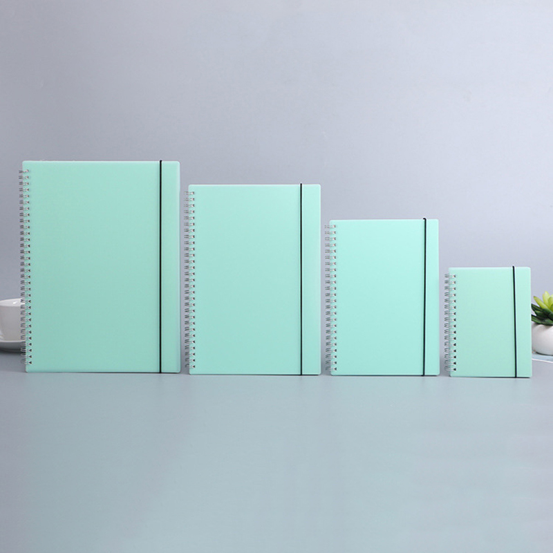 A6 A5 B5 A4 Libro a spirale ve - A5 Spiral Dotted Grid Notebook recensione e prezzo