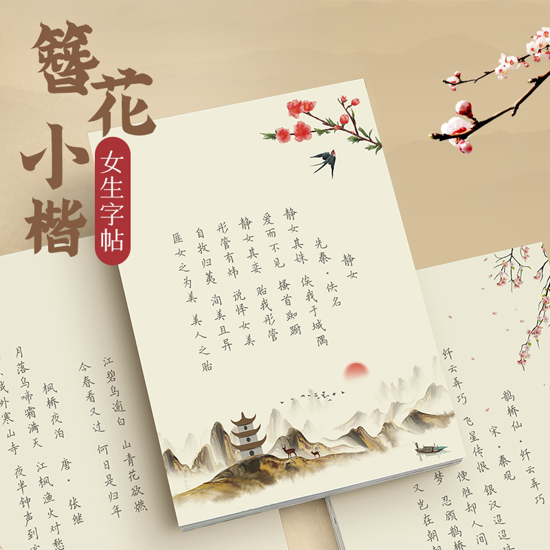 Quaderno di calligrafia Hairpi - Chinese Calligraphy Practice Book recensione e prezzo