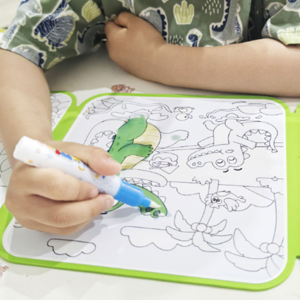 Libri da colorare per bambini  - Reusable Water Magic Coloring Book recensione e prezzo