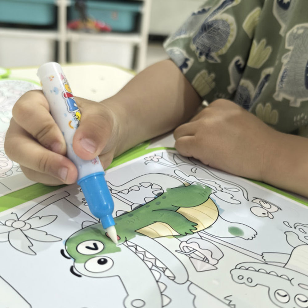 Libri da colorare per bambini  - Reusable Water Magic Coloring Book recensione e prezzo