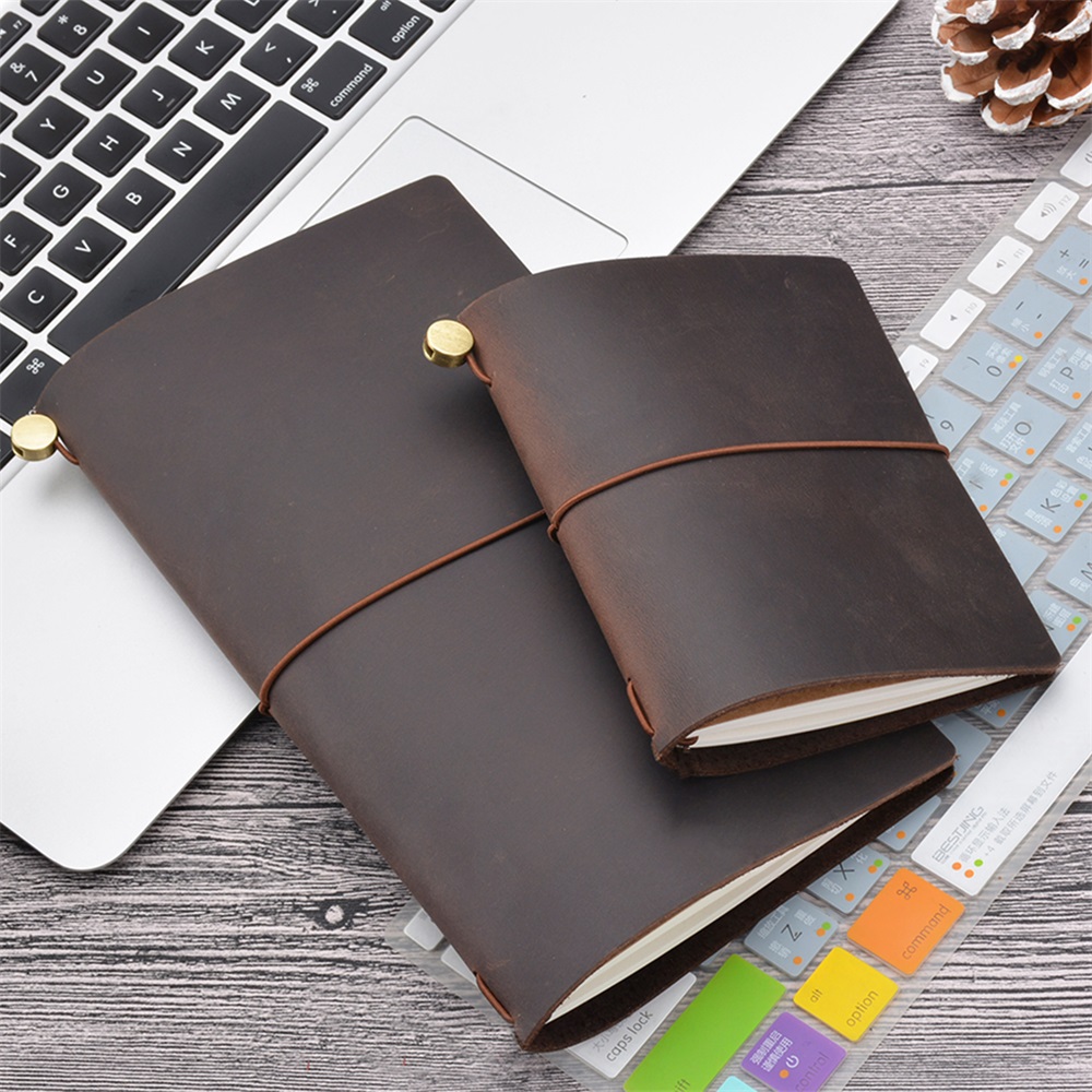 Notebook da viaggio in vera pe - Vintage Leather Journal Notebook recensione e prezzo