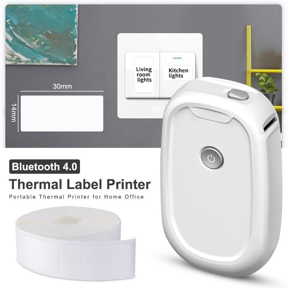 Macchina per etichettatrice po - Mini Pocket Thermal Printer Paper Roll recensione e prezzo