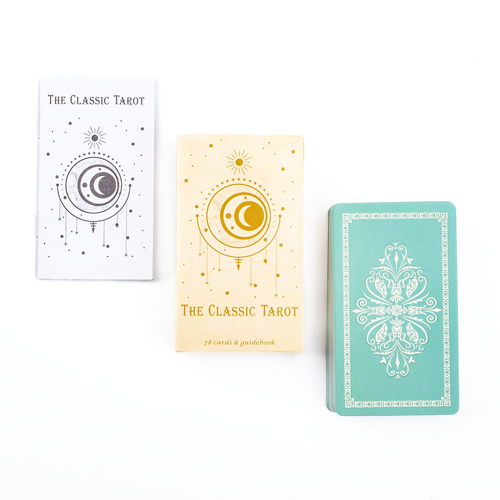 Il classico gioco da tavolo ta - Tarot Deck With Guidebook recensione e prezzo