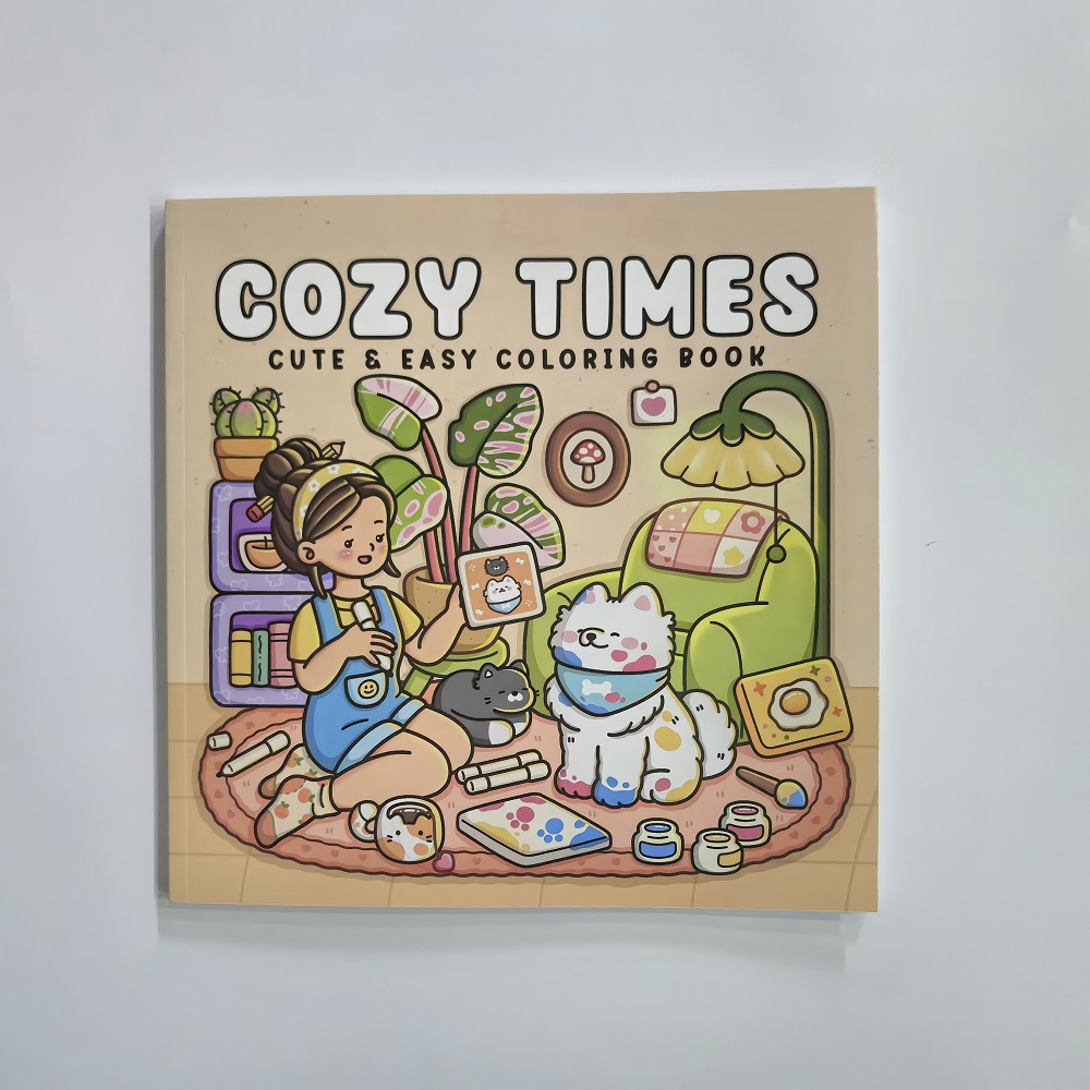 Tempo accogliente Libro da col - Adult Coloring Book Stress Relief recensione e prezzo