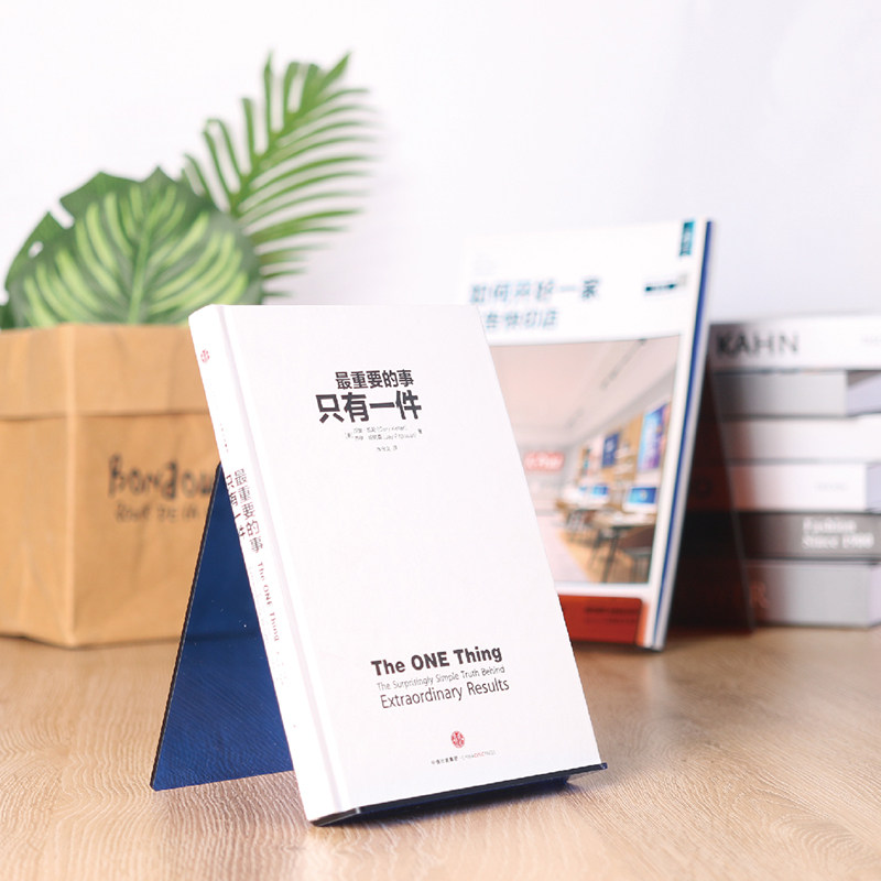 Set di 4 Supporti per Libri in - Clear Acrylic Book Stand Holder recensione e prezzo