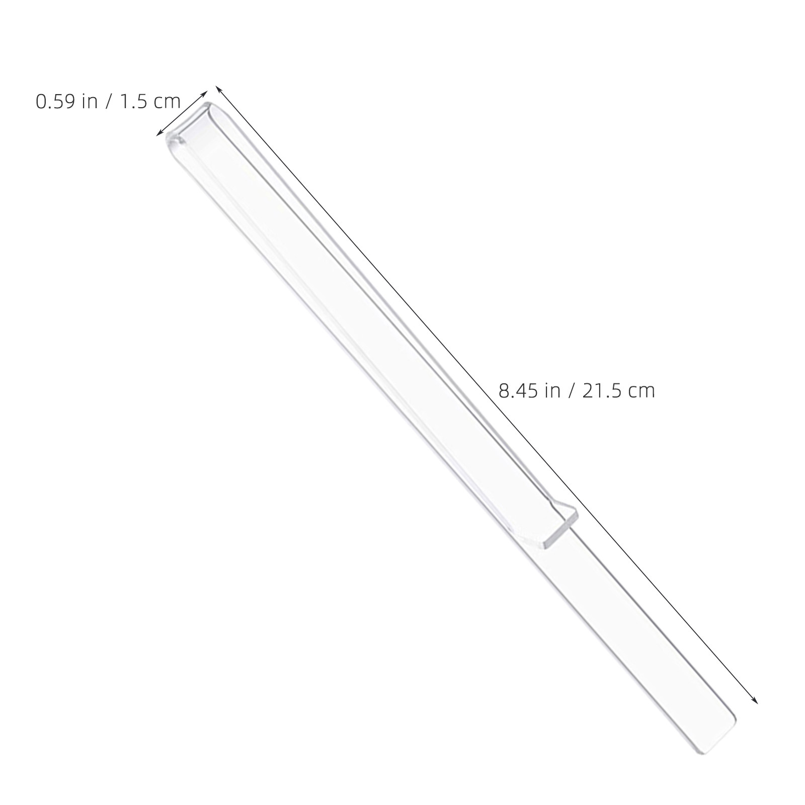 6 Paia di Clip Porta Pagine pe - Clear Acrylic Book Stand Holder recensione e prezzo