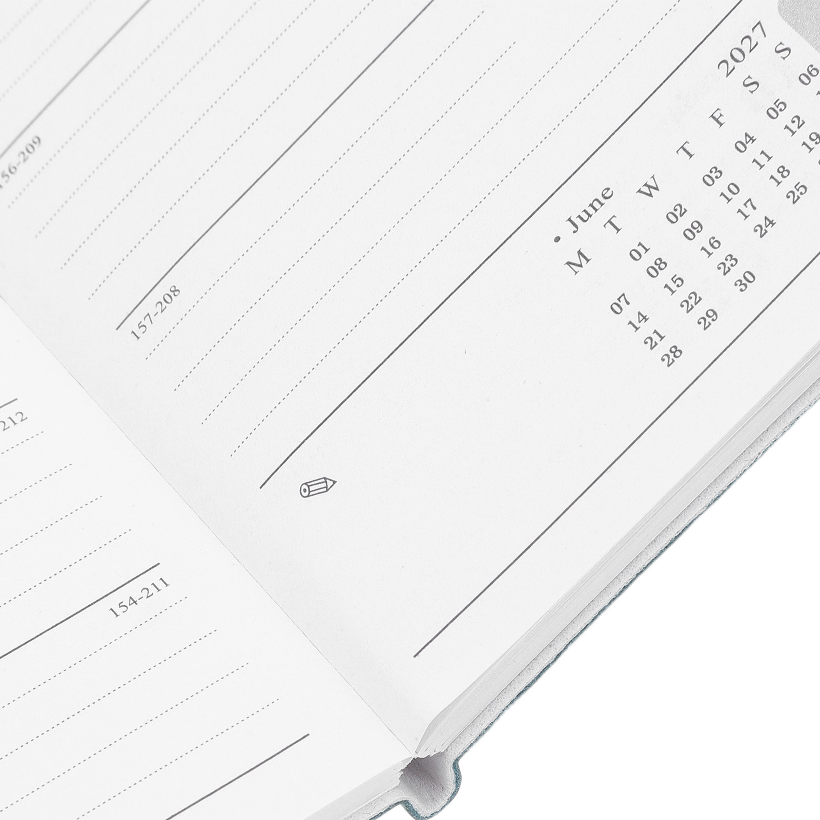 Agenda Funzionale 2027, Format - A5 Spiral Dotted Grid Notebook recensione e prezzo
