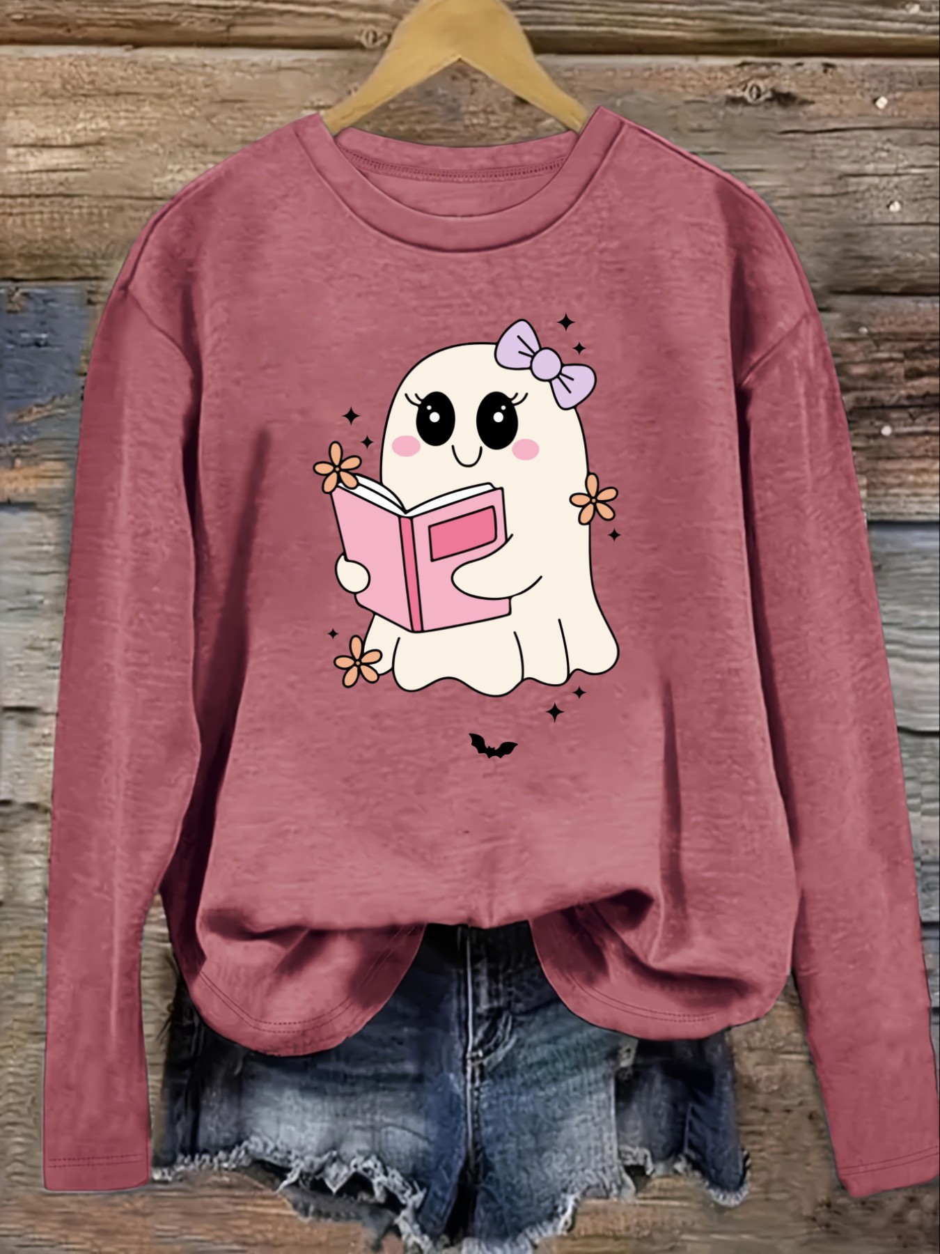 Maglietta Casual da Donna a Ma - Books recensione e prezzo