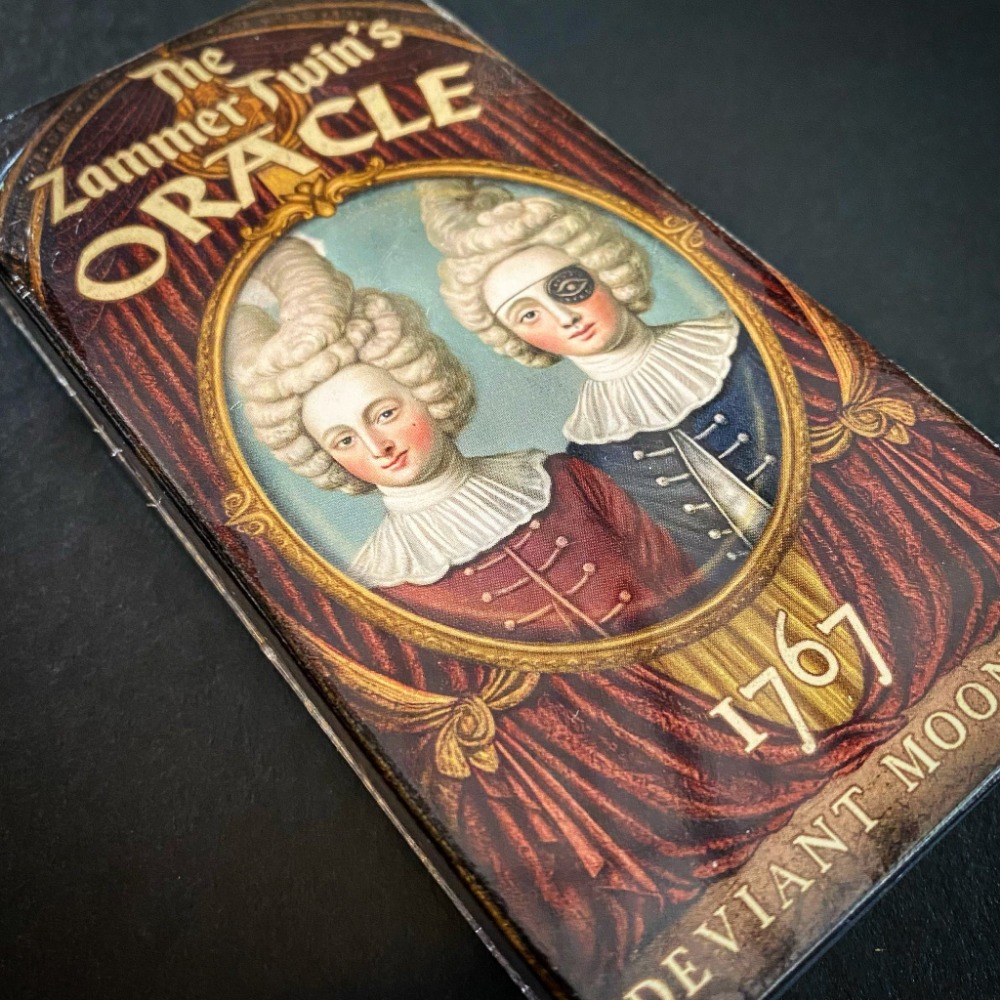6*12 cm The Zammer Twins 1a ed - Tarot Deck With Guidebook recensione e prezzo