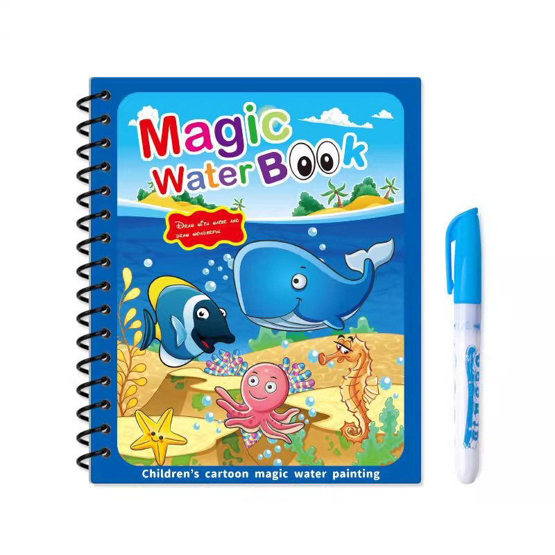 Libro Magico ad Acqua con Penn - Reusable Water Magic Coloring Book recensione e prezzo