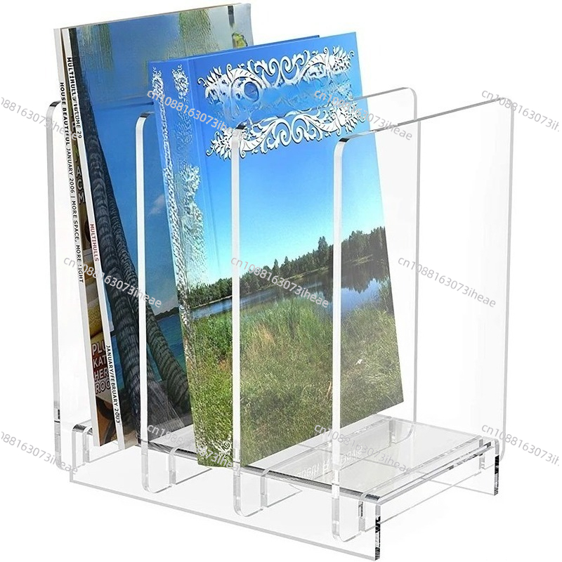 Portariviste in acrilico trasp - Clear Acrylic Book Stand Holder recensione e prezzo
