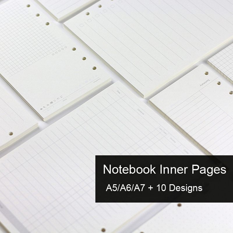 A5 A6A7 45 fogli di ricarica p - A5 Spiral Dotted Grid Notebook recensione e prezzo