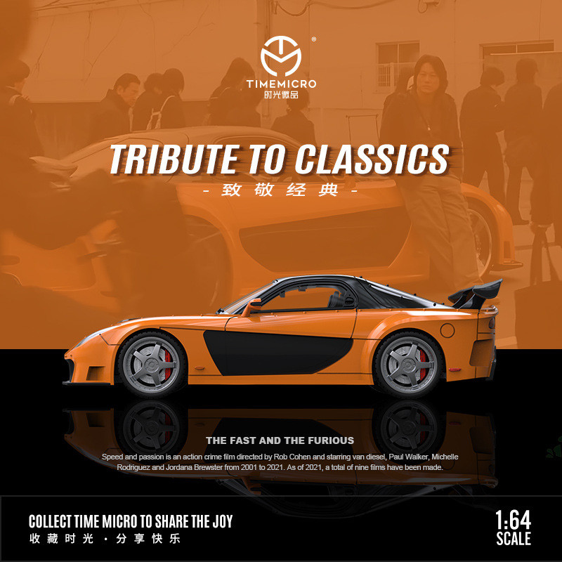 TimeMicro-TM 1/64 Fast and Fur - Movies recensione e prezzo