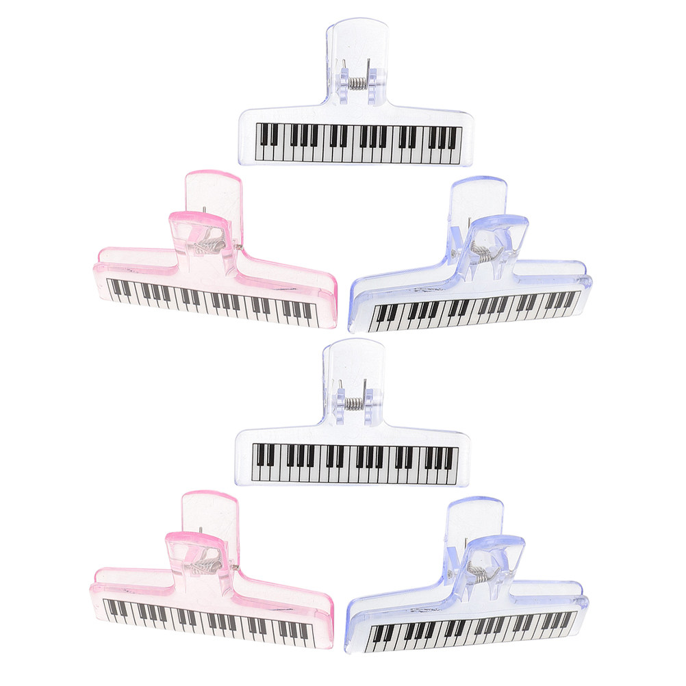 6 Clip per Leggio Musicale in  - Clear Acrylic Book Stand Holder recensione e prezzo