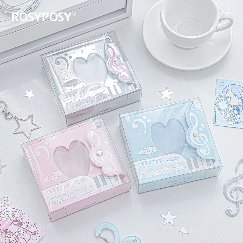 Nuovo album portafoto Rosyposy - Blank Sheet Music Notebook recensione e prezzo