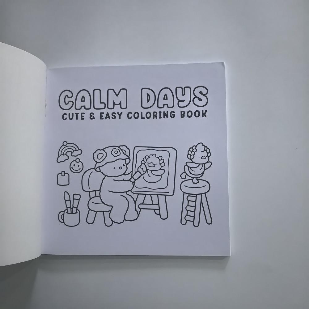 Libro da colorare antistress c - Adult Coloring Book Stress Relief recensione e prezzo