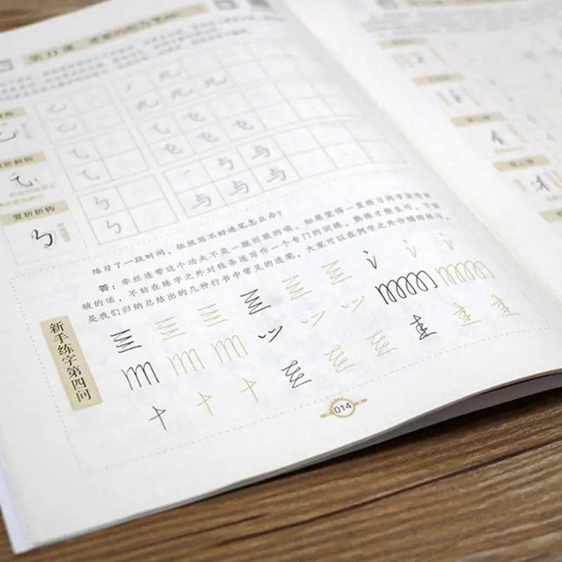 Tian Yingzhang Quaderno di pra - Chinese Calligraphy Practice Book recensione e prezzo