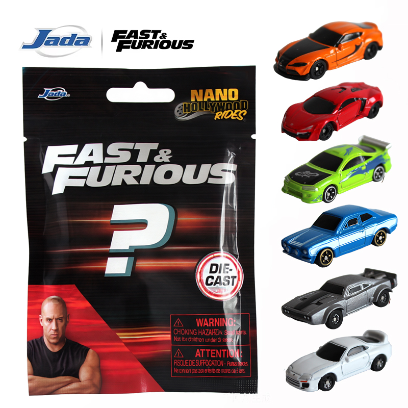 JADA 1:128 Nano Blind Bags W1  - Movies recensione e prezzo