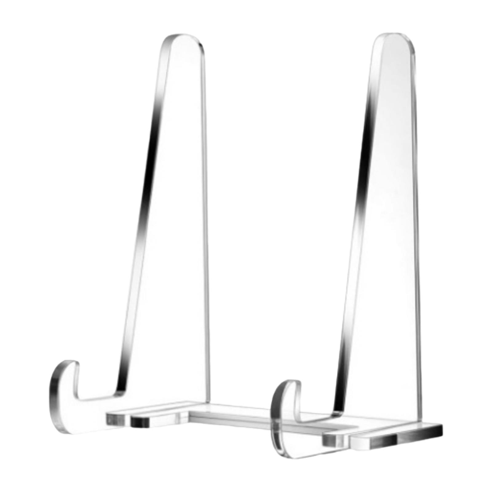 Supporto Espositivo in Acrilic - Clear Acrylic Book Stand Holder recensione e prezzo