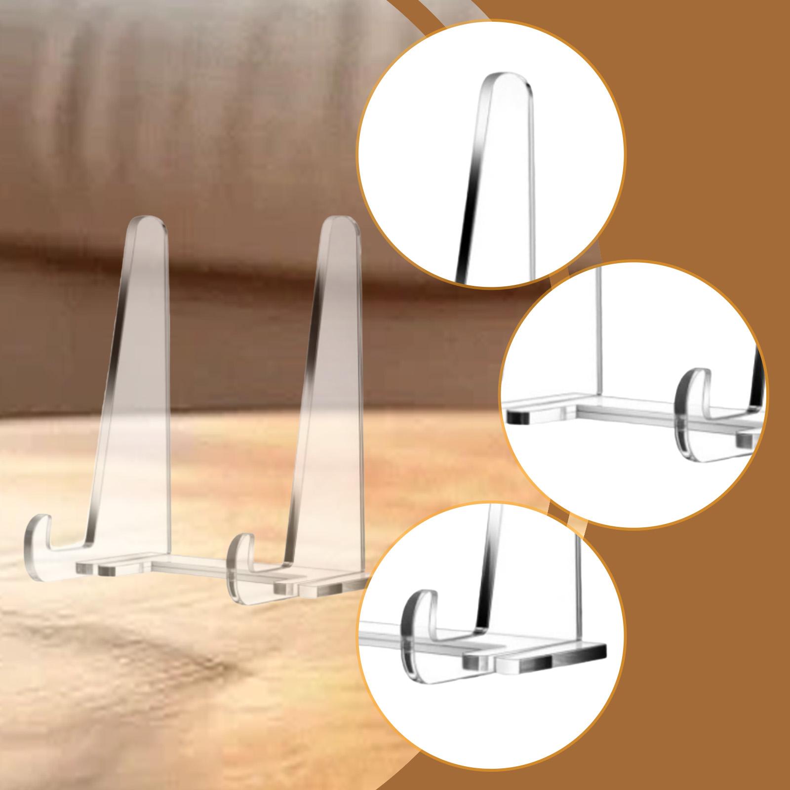 Supporto Espositivo in Acrilic - Clear Acrylic Book Stand Holder recensione e prezzo