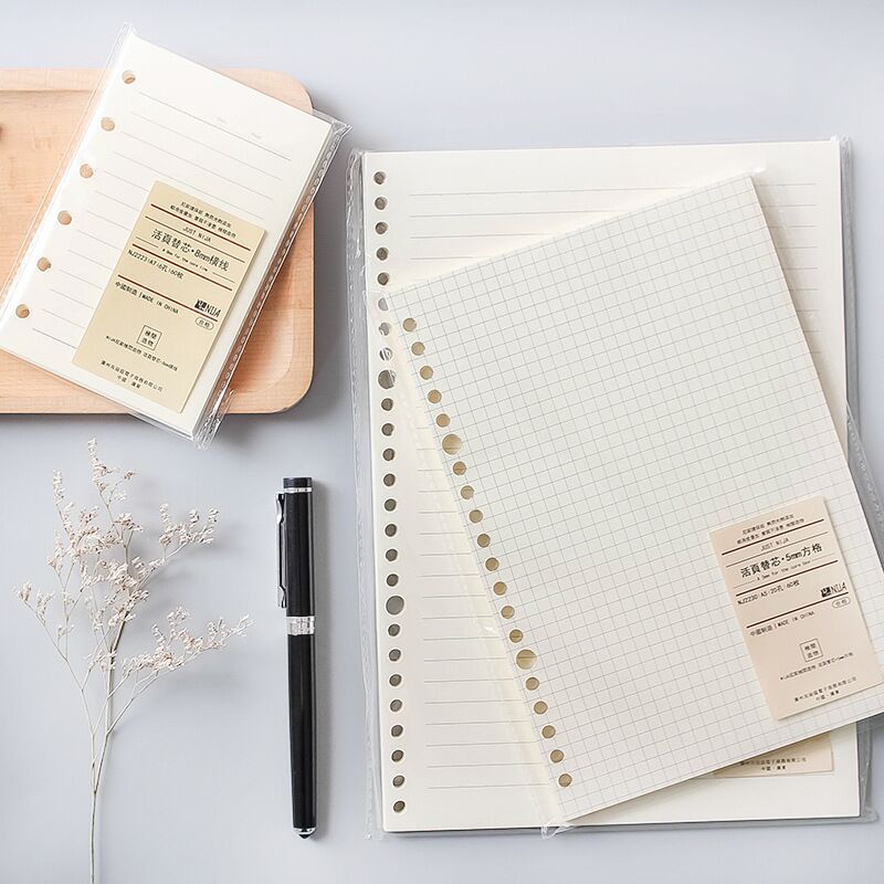 Ricarica per notebook a fogli  - A5 Spiral Dotted Grid Notebook recensione e prezzo