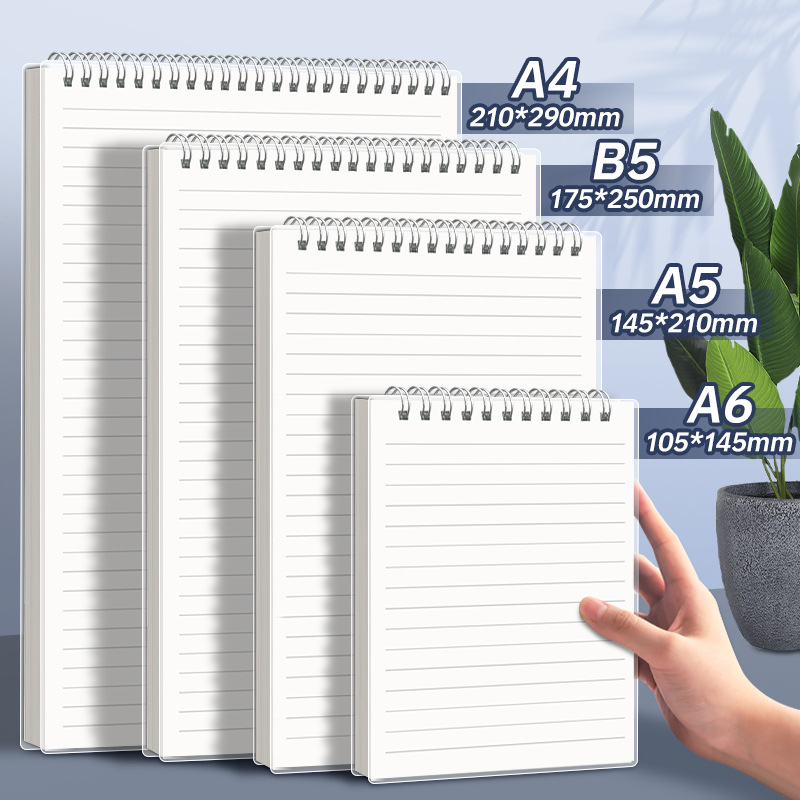 A4 A5 B5 Libro a spirale Bobin - A5 Spiral Dotted Grid Notebook recensione e prezzo